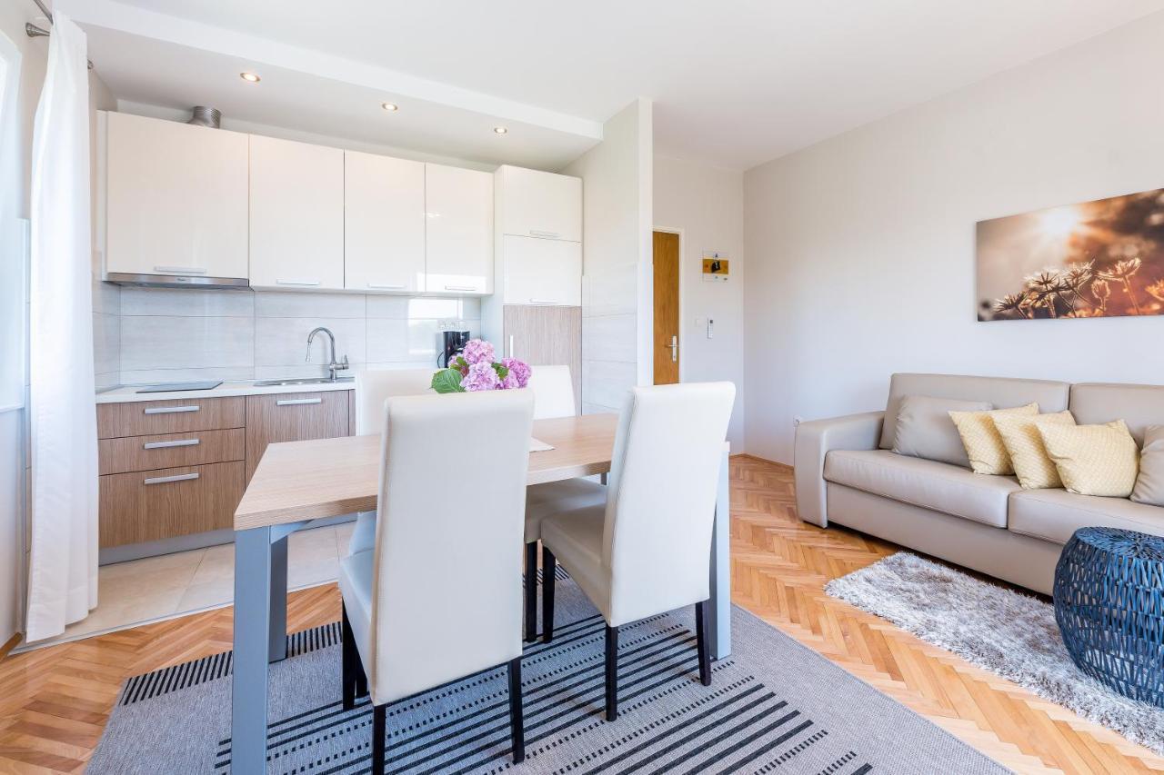 Villa Slavica 1 Vodice Ngoại thất bức ảnh